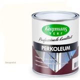 Perkoleum - Dekkend - 9010 Wit - 0,75 Ltr - Oplosmiddelarme Verfbeits