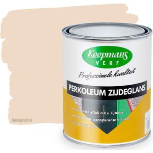 Koopmans Perkoleum Zijdeglans Dekkend 234 Antiekwit 750 ML