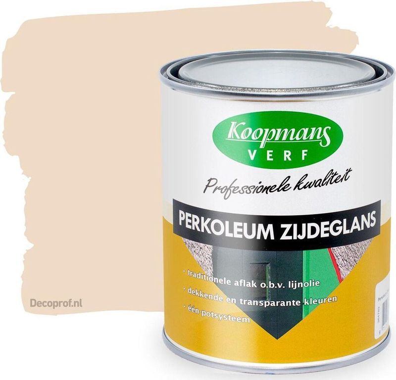 Beits - Zijdeglanzend - Oplosmiddelarm - Voor Gevel- en Tuinhout