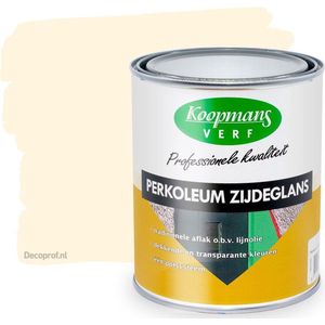 Koopmans Perkoleum Zijdeglans Dekkend 302 Roomwit 750 ML