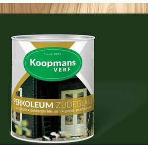 Koopmans Perkoleum Zijdeglans Dekkend 244 Sparregroen 750 ML