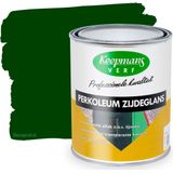 Perkoleum - Zijdeglans - Grachtengroen - 0,75 Ltr - Oplosmiddelarme Verfbeits