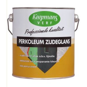 Koopmans Perkoleum Zijdeglans Dekkend 234 Antiekwit 2,5 LTR