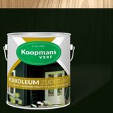 Koopmans Perkoleum Beits Antiekgroen 235 Dekkend Zijdeglans 2,5 liter