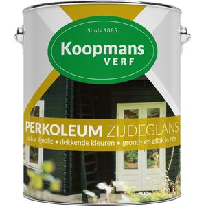 Koopmans Perkoleum Beits Zwart 239 Dekkend Zijdeglans 2,5 liter