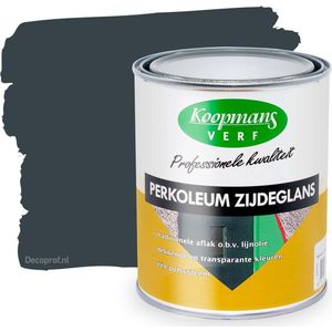 Koopmans Perkoleum Beits Antraciet 289 Dekkend Zijdeglans 2,5 liter