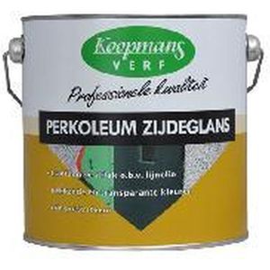 Perkoleum Zijdeglans 471 Zilvergrijs 2,5 liter
