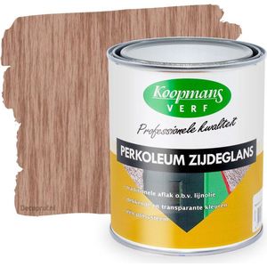 Koopmans Perkoleum Zijdeglans Transparant 214 Donker Eiken 750 ML