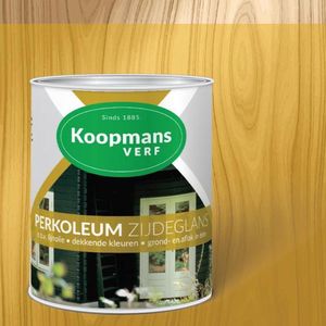 Koopmans Perkoleum Zijdeglans Transparant 217 Grenen 750 ML