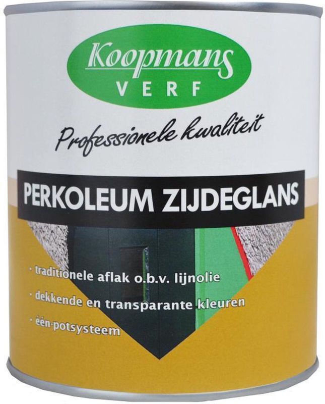 Beits - Oplosmiddelarm - Dekkend - Transparant - Voor Hout en Steen