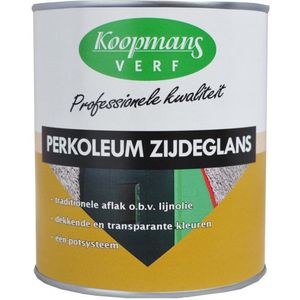 Perkoleum Zijdeglans Transparant 233 Midden Eiken-0,75 Ltr