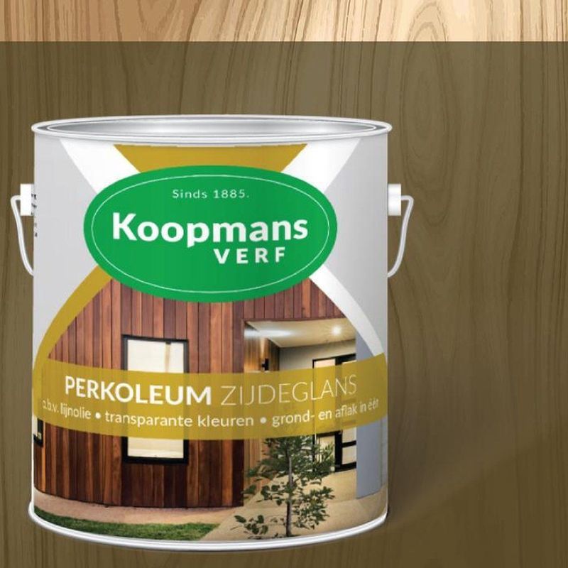 Beitz - Tuinhuis en Blokhut Beits - Donker Eiken - Transparant - Duurzaam