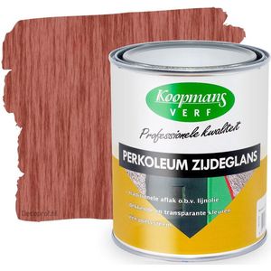 Koopmans Perkoleum Zijdeglans Transparant 222 Sapporo-Mahonie 2,5 LTR