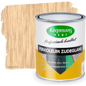 Perkoleum - Zijdeglans Beits - Lichteiken - 2,5 Liter