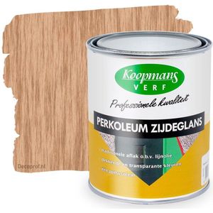 Perkoleum - Zijdeglans - Transparant - Middeneiken - 2,5 Liter