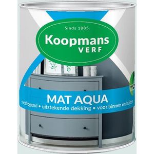 Koopmans Aqua Mat 750ml Wit