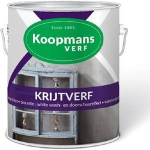 Koopmans Krijtverf 750 ML - Wit