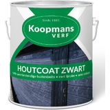 Houtcoat - Zwart - Beits - Met Lijnolie - Vochtregulerend