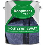 Houtcoat - Zwart - Beits - Met Lijnolie - Vochtregulerend