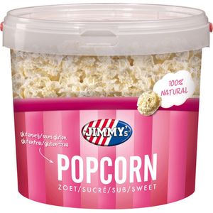 JIMMY's Popcorn jumbo bucket zoet 12x220 gram