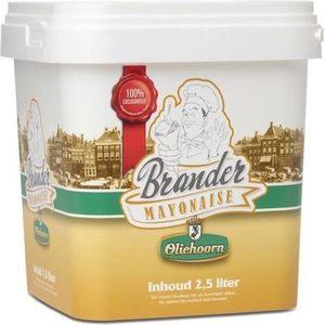 Oliehoorn | Mayonaise Brander | 2,5 liter