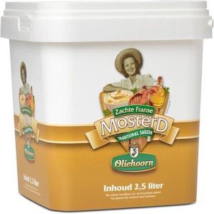 Oliehoorn | Franse Mosterd | Emmer 2,5 liter