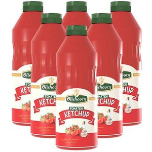 Oliehoorn - Tomatenketchup - 6x 900ml