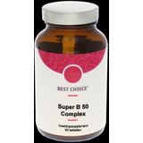 Best Choice Super b50 complex 50 mg 60 tabletten
