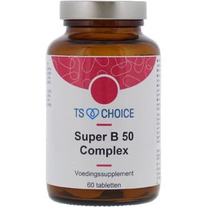 Best Choice Super B50 Complex - 60 Tabletten
