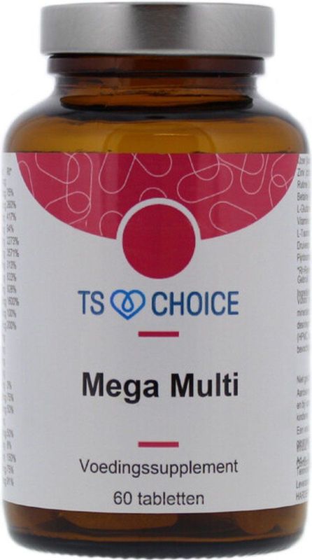 Best Choice Mega multi 60 tabletten