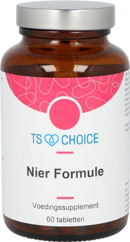 TS Choice - Nier Formule - Voedingssupplement - 60 Tabletten