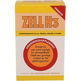Zell H3 - 120 Capsules - Voedingssupplement