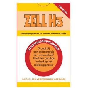 Zell H3 - 120 Capsules - Voedingssupplement