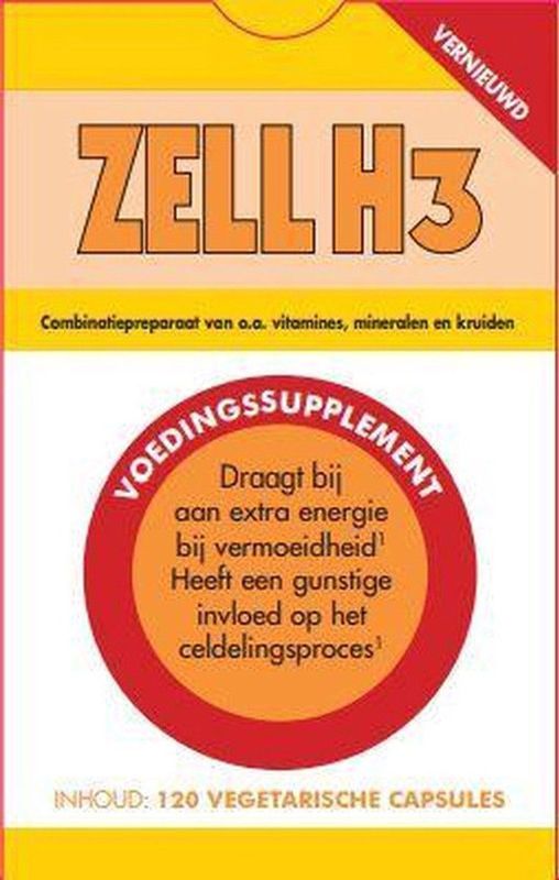 Zell H3 - 120 Capsules - Voedingssupplement