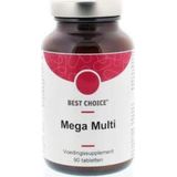 Best Choice Mega multi 90 tabletten