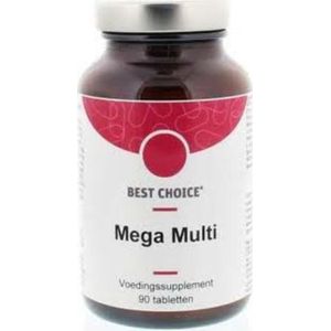 Best Choice Mega Multi 90 tabletten