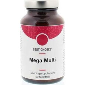 Best Choice Mega multi 90 tabletten