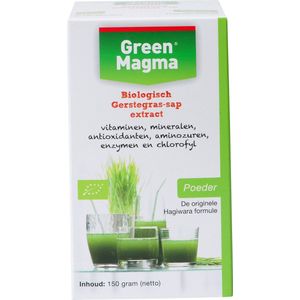 Green magma Green magma poeder bio 150 gram