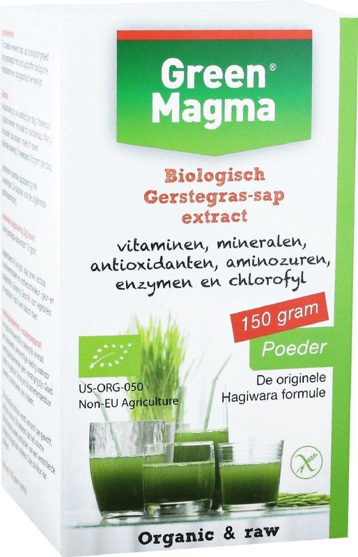 Green magma Green magma poeder bio 150 gram