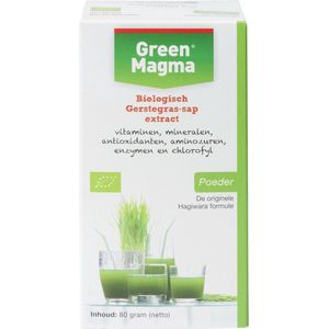 Gerstegras-sap Extract Poeder - Biologisch - 80gr