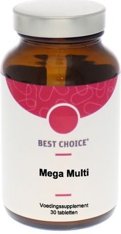 Best Choice Mega multi 30 tabletten