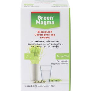Green magma Green magma bio 320 tabletten