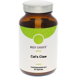 TS Choice - Cat's Claw - Voedingssupplement - Uncaria Tomentosa - 60 Vegi-Caps