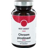Best Choice Chroom picolinaat 60 tabletten