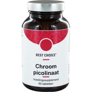 TS Choice Chroompicolinaat 60 tabletten