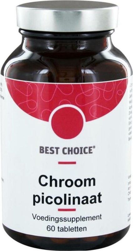 TS Choice Chroompicolinaat 60 tabletten
