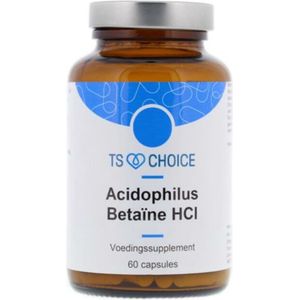 Best Choice Acidophilus betaine hcl capsules 60cap