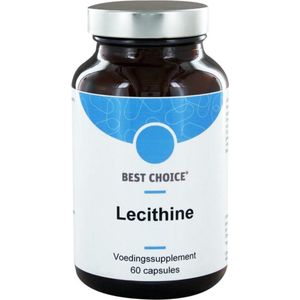 Best Choice Lecithine 1200 mg 60 capsules