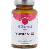 TS Choice Vitamine C 1000 mg & bioflavonoiden 25 tabletten
