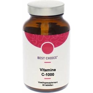 Best Choice Vitamine c 1000 mg & bioflavonoiden 90tab